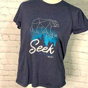 Eddie Bauer - Roam Outdoors Bear Constellation - T-Shirt - S